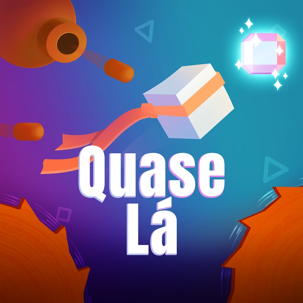 Quase Lá: O jogo de plataforma cover art (full size)