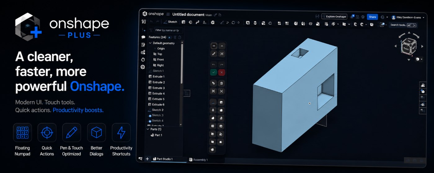 Onshape Plus