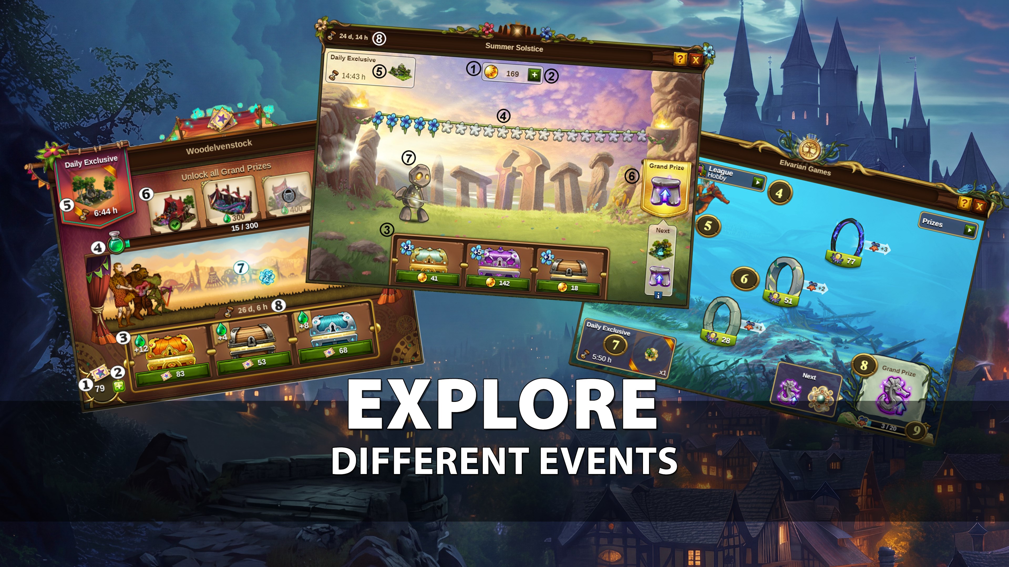 Elvenar - Fantasy Kingdom screenshot