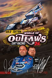 World of Outlaws: Dirt Racing 24 Gold Edition