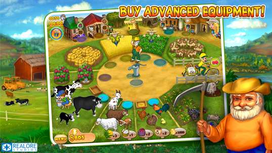 Farm Mania 2 screenshot 2