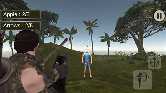Archer Commando Training Apple Shooter screenshot 3
