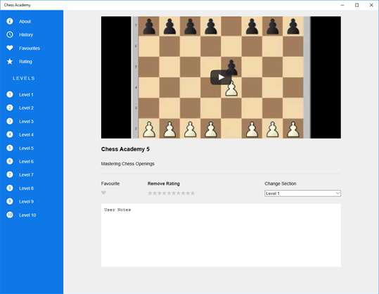 Chess Academy screenshot 3