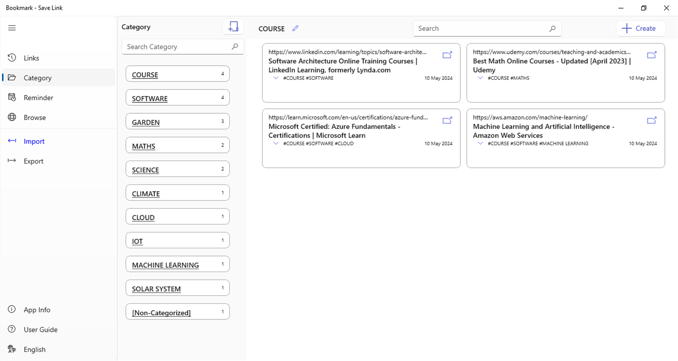 #1. Save Link - Bookmark (Windows) Door: Shahul