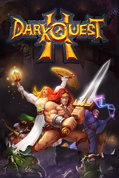 Cover poster for Dark Quest 2