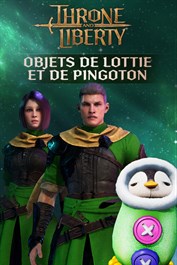 THRONE AND LIBERTY - Objets de Lottie et de Pingoton