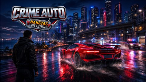 Crime Auto Hangtag Mission