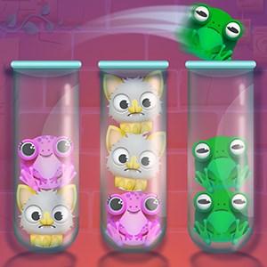 Ball Sort - Color Puzzle Challenge