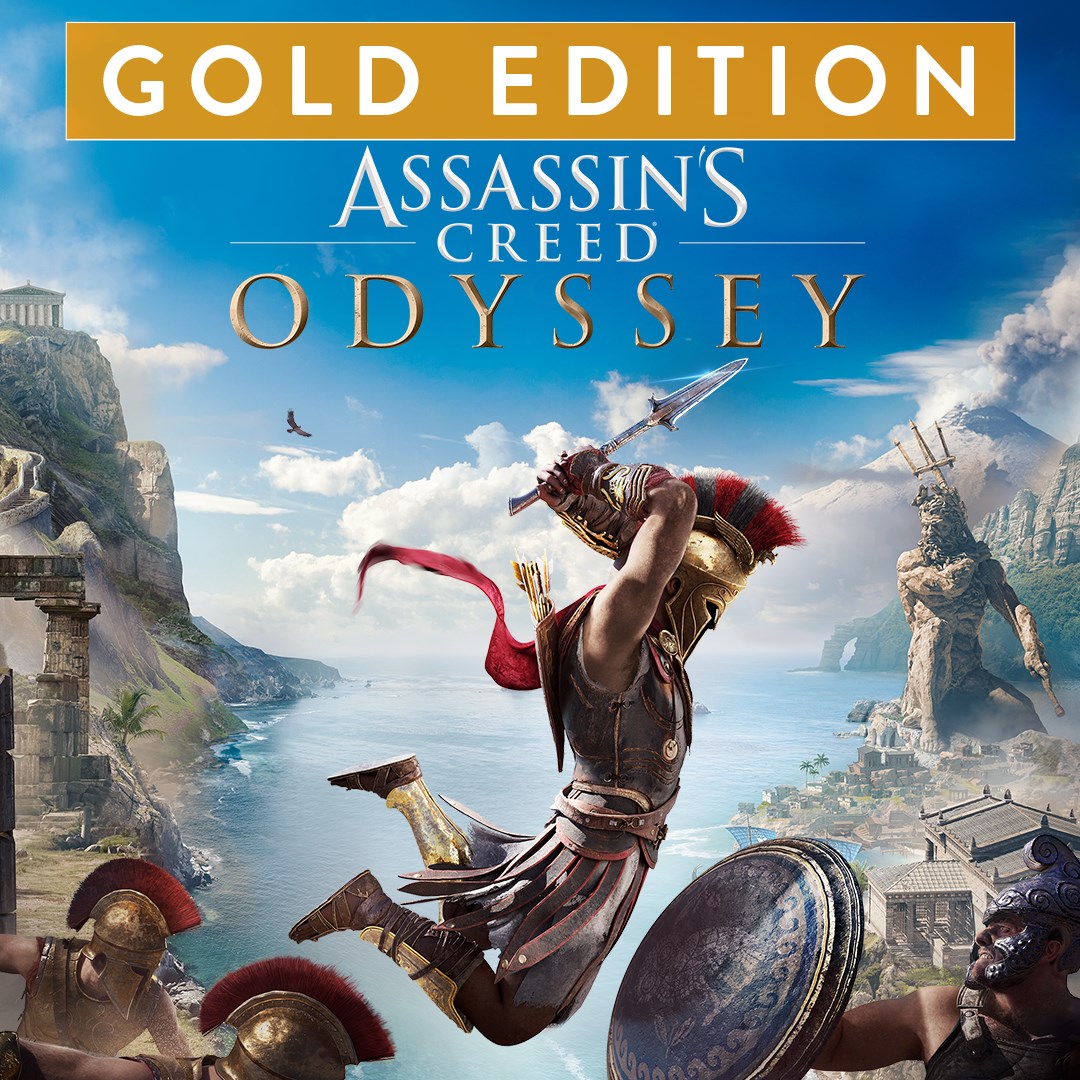 Скриншот №2 к Assassins Creed® Odyssey - GOLD EDITION