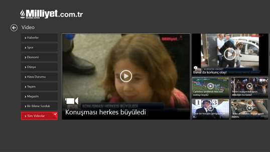 Milliyet screenshot 9