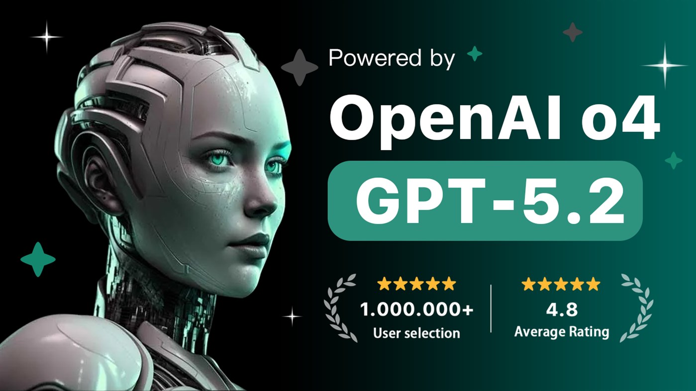 #1. Chatbot 5.2 - Developed chat gpt AI (Windows) 由: AI studio