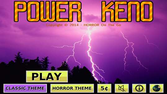 Power Keno screenshot 1