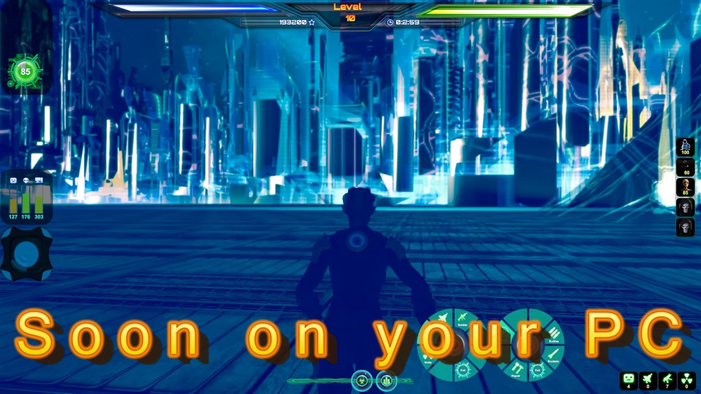 #10. Future Combat Arena (Windows) Ved: AFC82.com