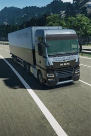 On the Road the Truck Simulator