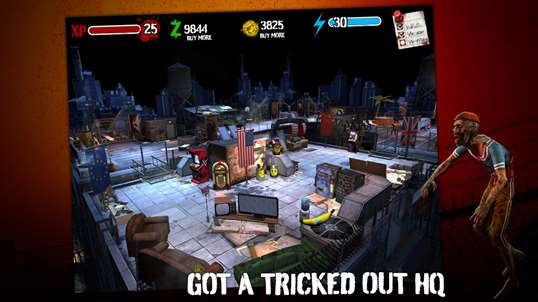 Zombie HQ screenshot 3