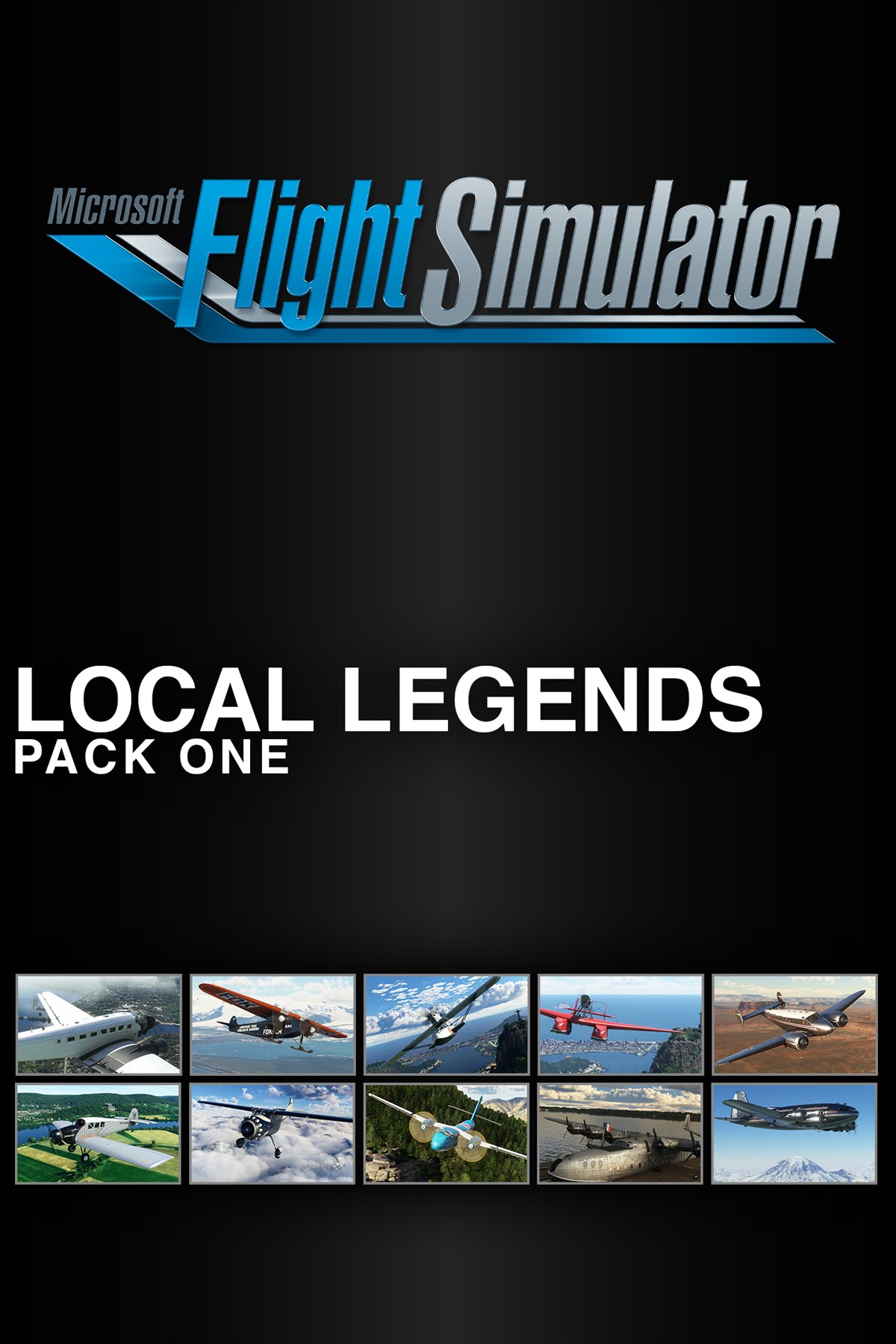 Microsoft Flight Simulator (2020) Local Legends Pack 1