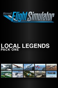 Microsoft Flight Simulator (2020) Local Legends Pack 1