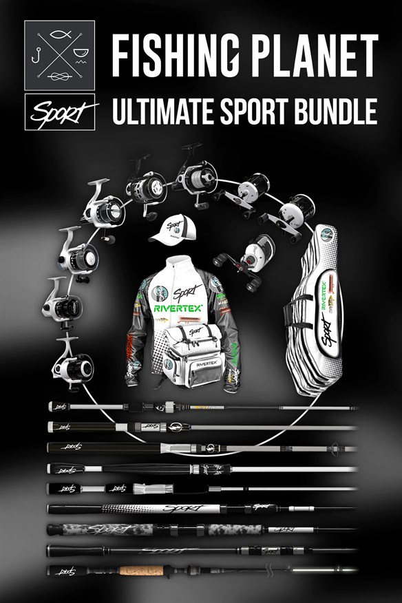 Fishing Planet: Ultimate Sport Bundle Xbox Series X|S and Xbox One cover art