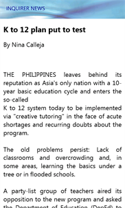 Inquirer News screenshot 6