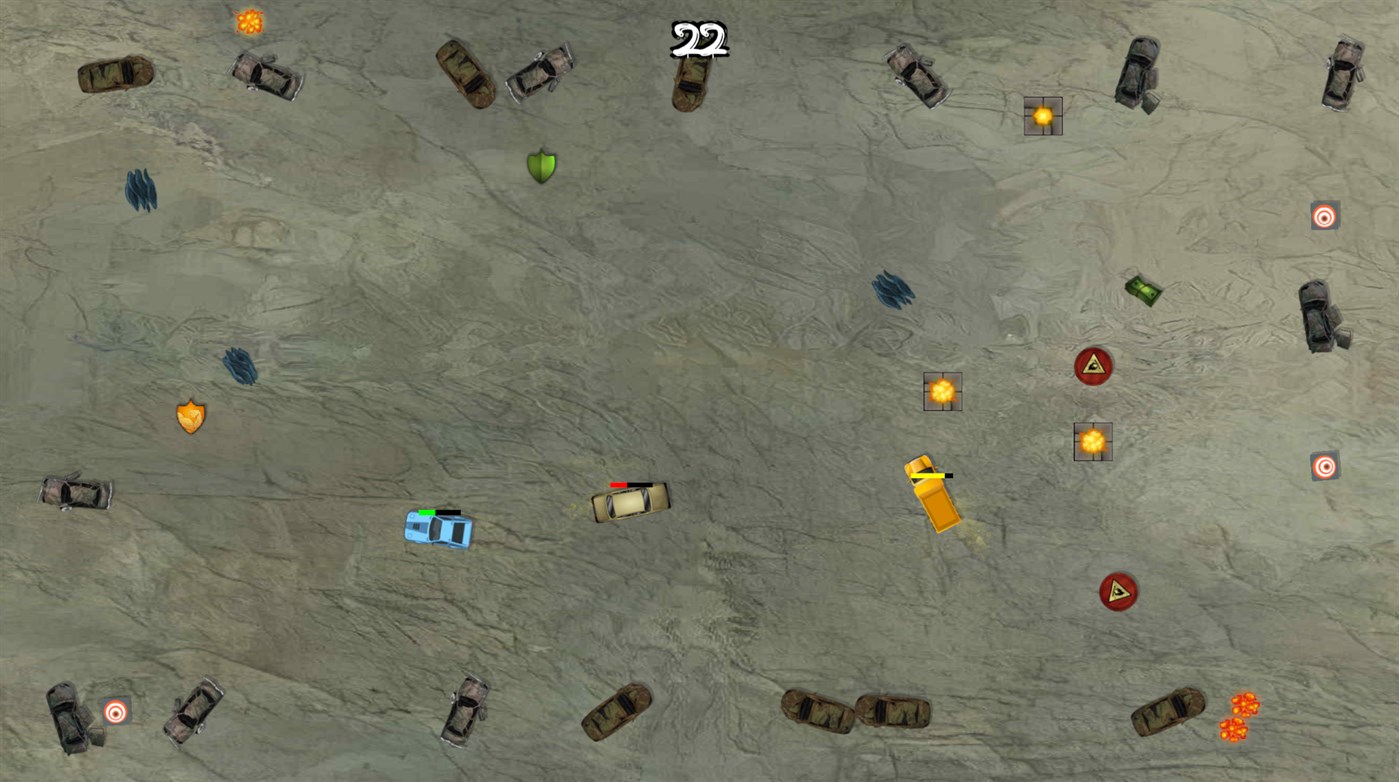 #1. Junkyard Crush (Windows) Podle: Game Mountain