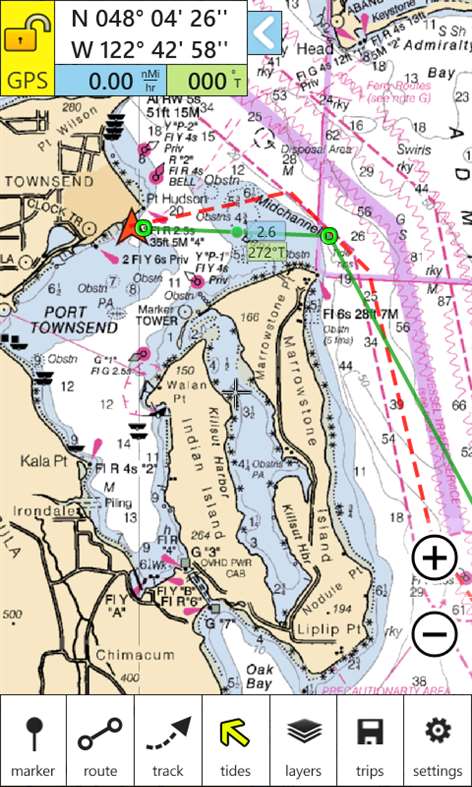 Nautical Charts Screenshots 1