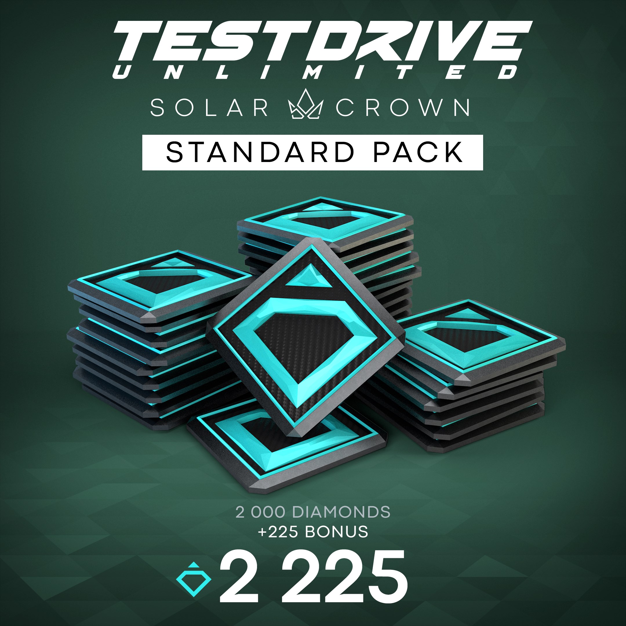 Test Drive Unlimited Solar Crown - Diamonds Standard Pack