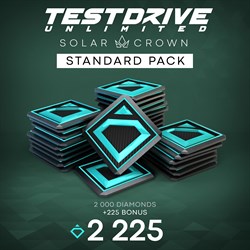 Test Drive Unlimited Solar Crown - Diamonds Standard Pack