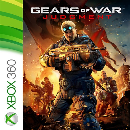 Gears of War: Judgment for xbox