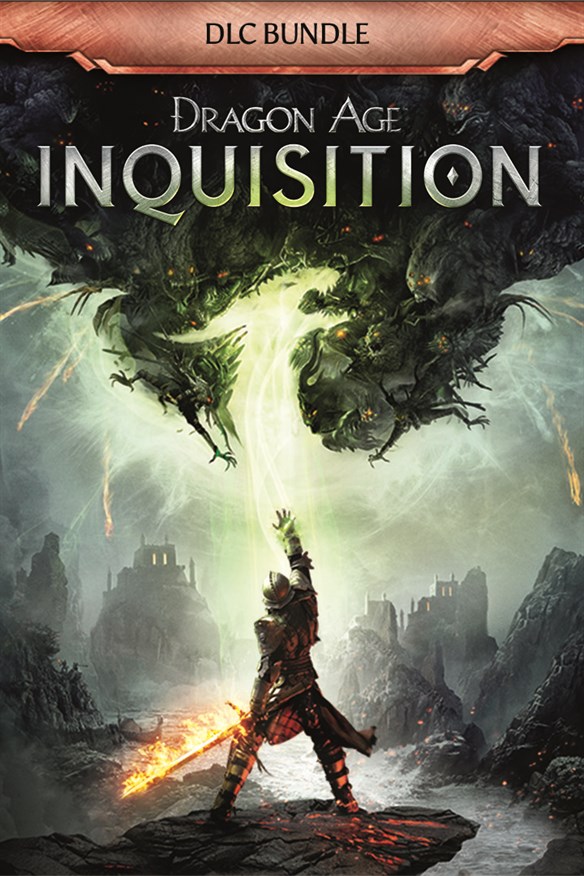 Dragon Age: Inquisition DLC Bundle Xbox Series X|S and Xbox One cover art