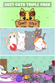 Cozy Cats Triple Pack