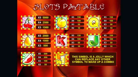 Vegas Slots Machine * screenshot 3