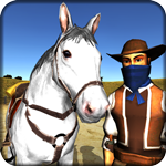 Cowboy Horse Riding Simulation