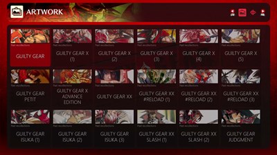 GGST Digital Artworks and Soundtrack — скриншот 1
