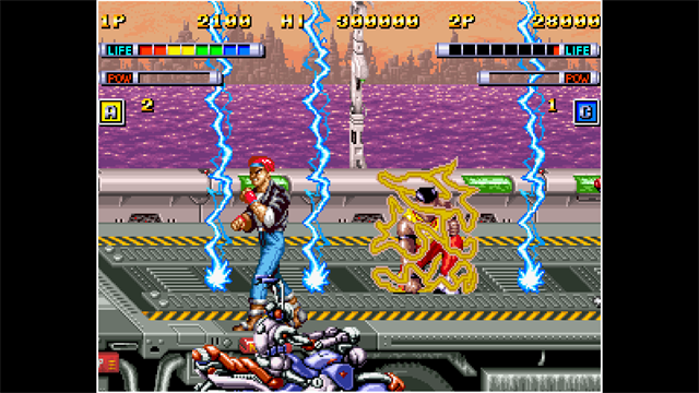 ACA NEOGEO MUTATION NATION screenshot 1