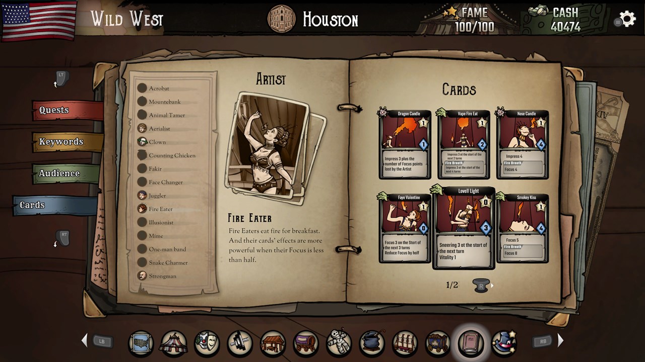 The Amazing American Circus screenshot 3
