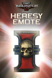 Warhammer 40,000: Inquisitor - Martyr | Heresy Emote