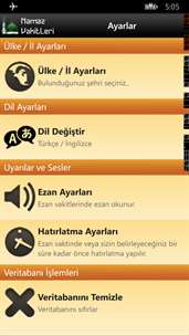 Namaz Vakitleri screenshot 5