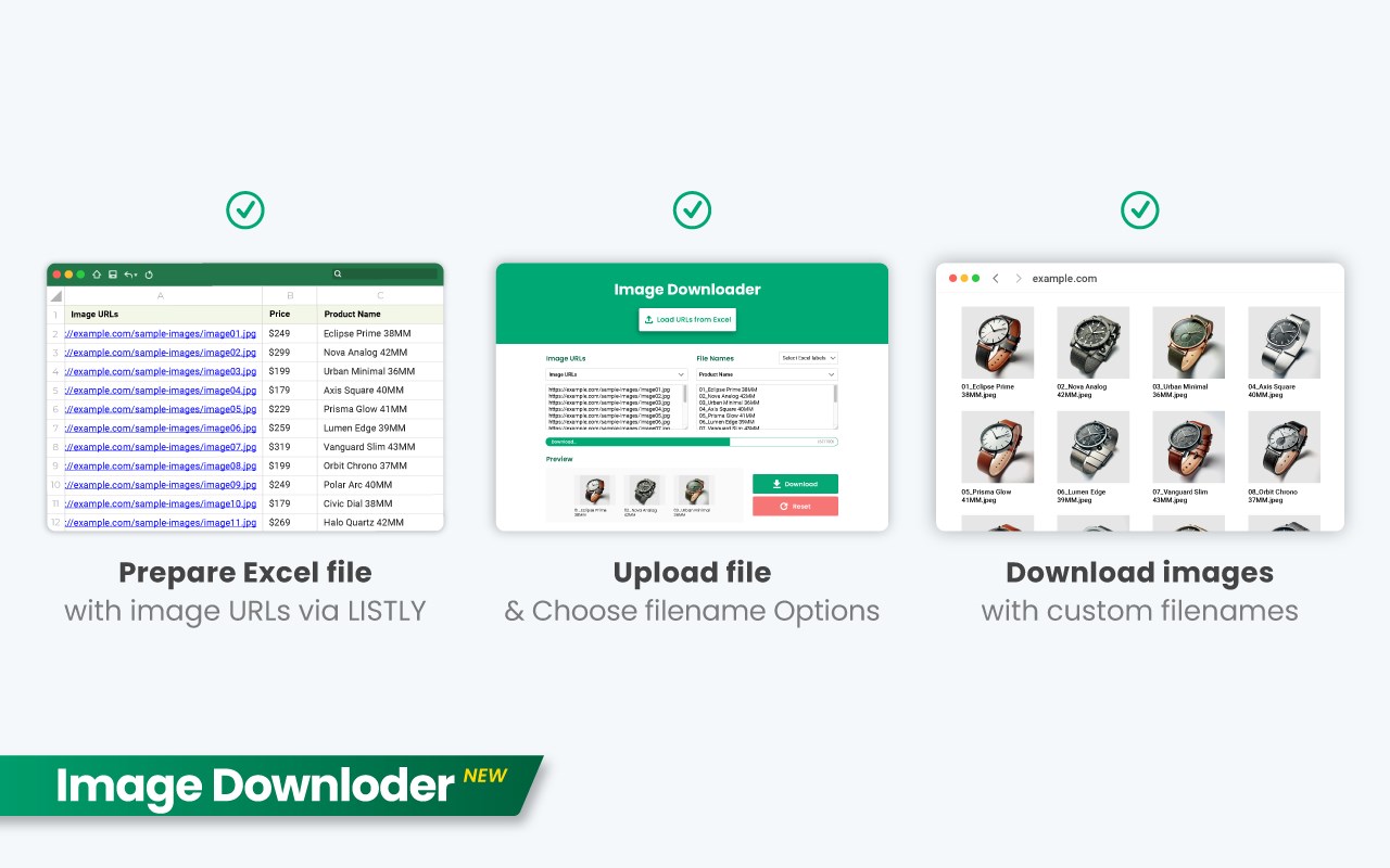 Image Downloader by Listly