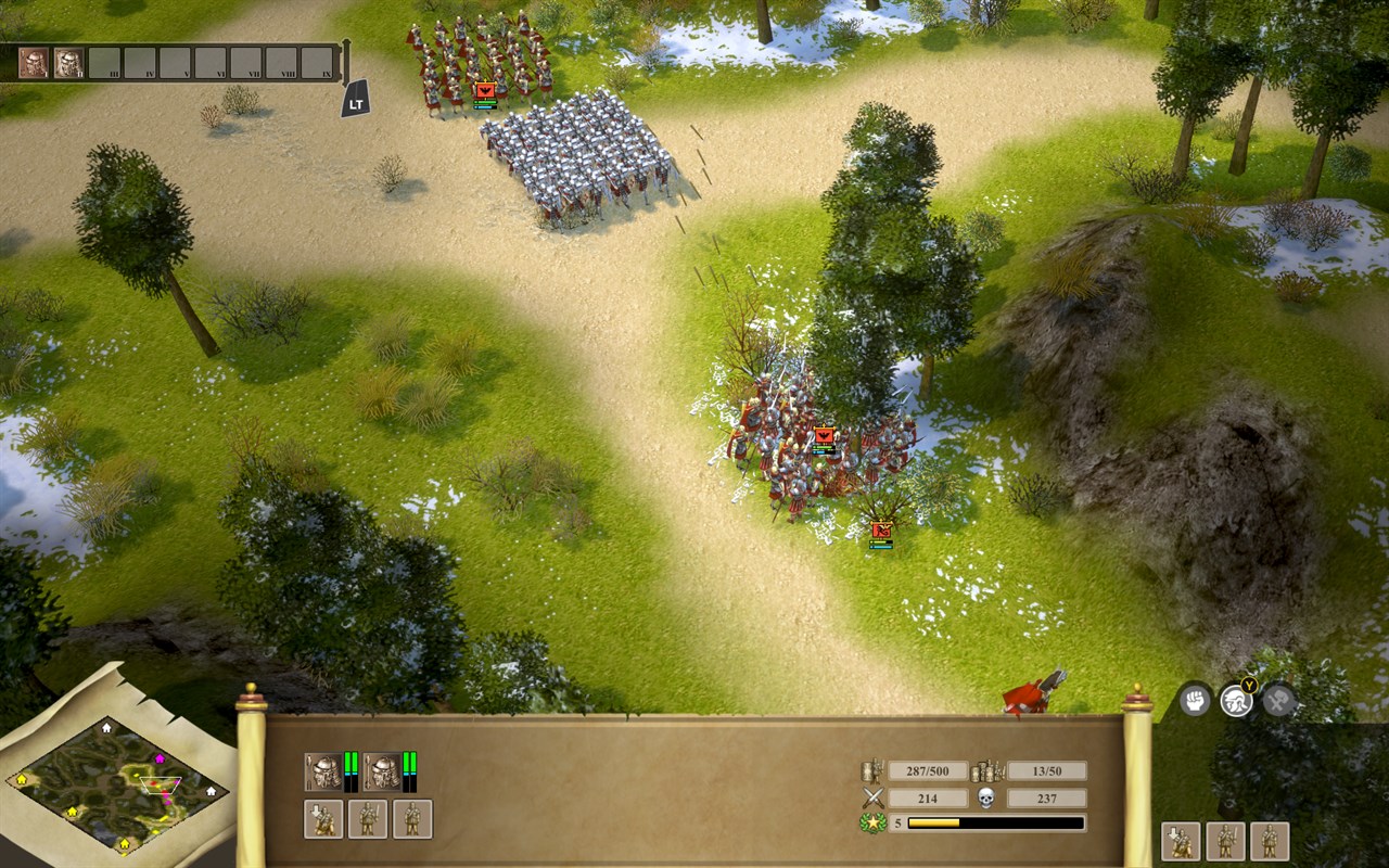 Praetorians - HD Remaster screenshot 2