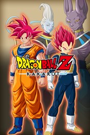 DRAGON BALL Z: KAKAROT - UN NOUVEAU POUVOIR S'ÉVEILLE Partie 1