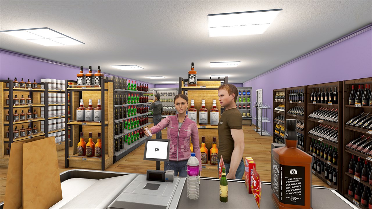 Liquor Store Simulator screenshot 1
