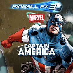 Pinball FX3 - Captain America