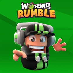 Worms Rumble - Exclusive Green Stripe Hoodie