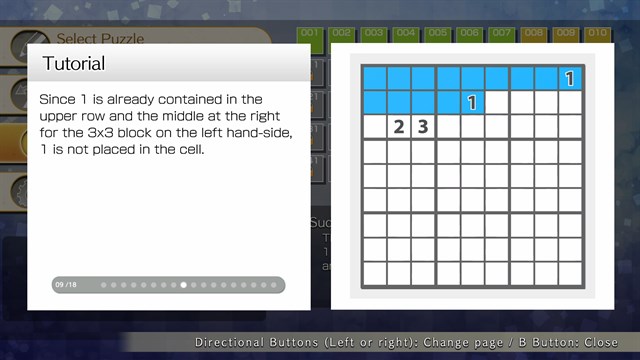Puzzle by Nikoli W Sudoku screenshot 3