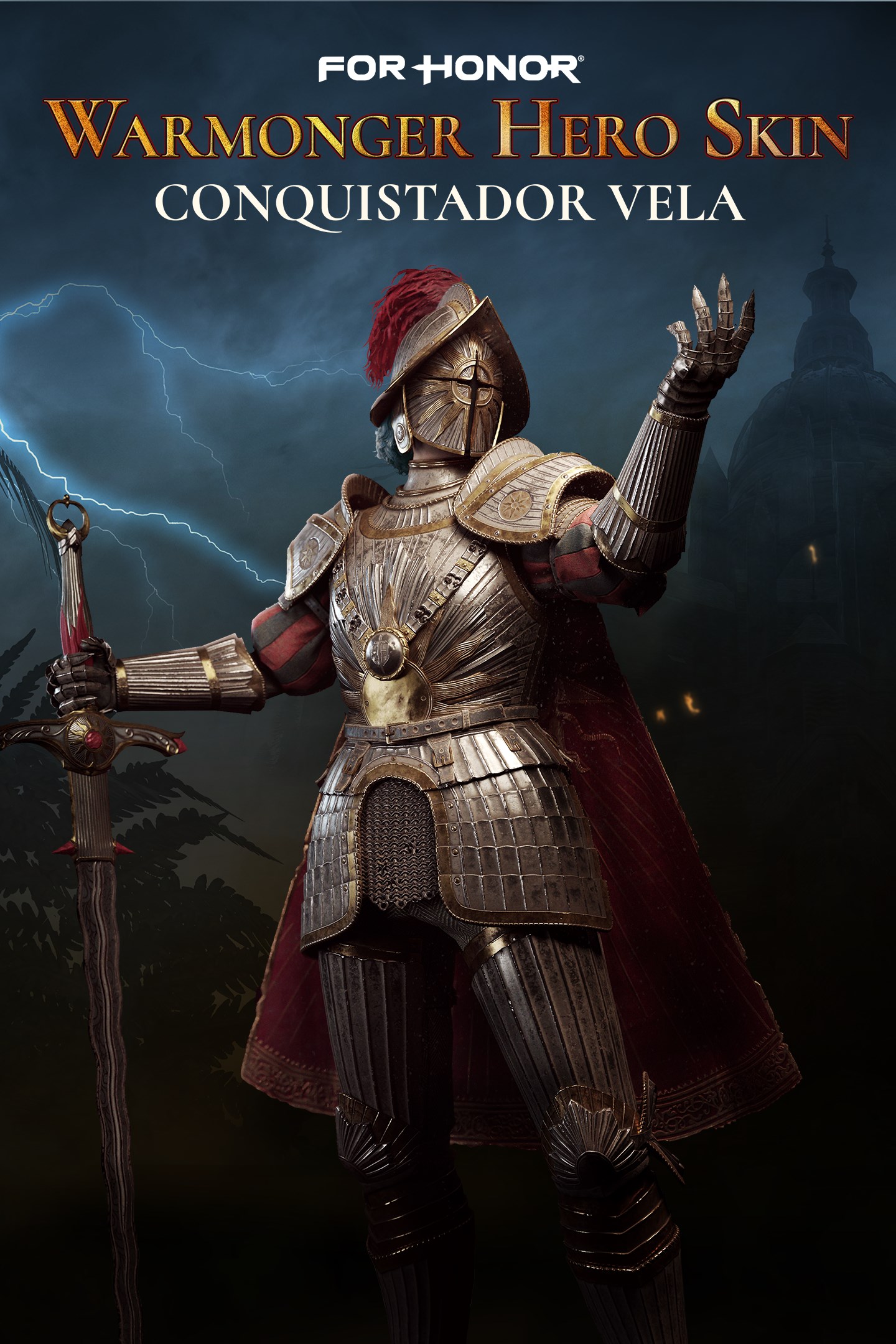 Conquistador Vela – Warmonger Hero Skin – FOR HONOR | Xbox | Chiave | Privato