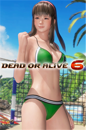 DOA6 Hitomi: costume Seaside Eden