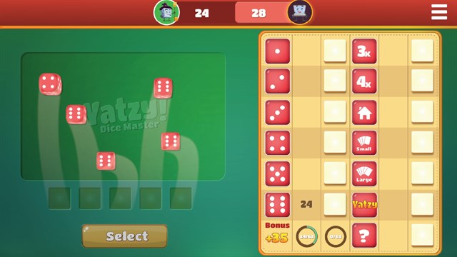Yatzy Dice Master screenshot 3