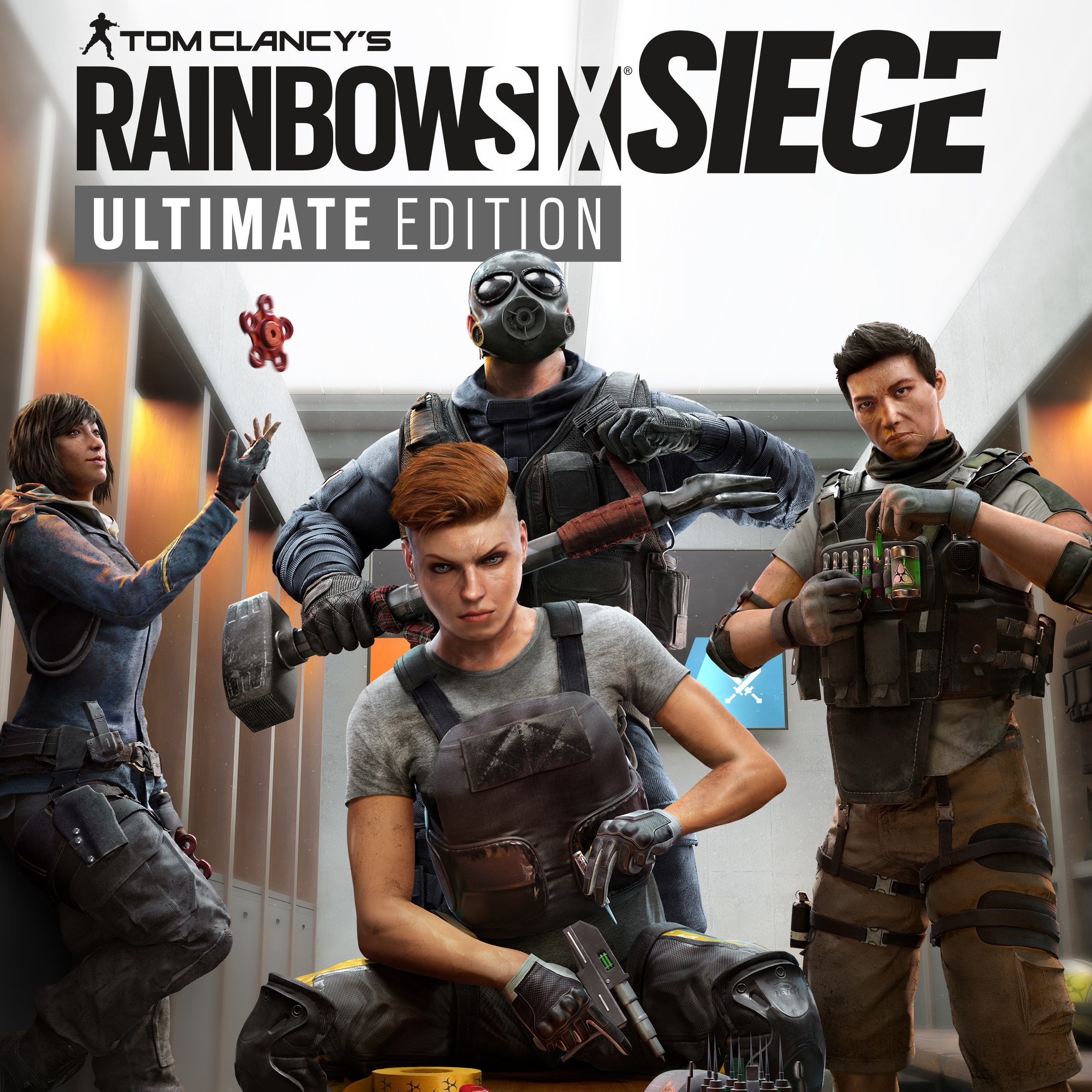 Tom Clancy's Rainbow Six® Siege Ultimate Edition Official game in the