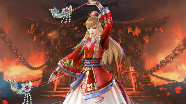 WARRIORS: Abyss - SAMURAI WARRIORS Western Japan Classic Costume Set screenshot 1