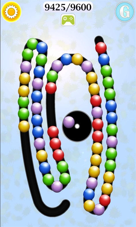 #8. Bubble Spiral Shooter (Windows) 게시자: G Soft Team